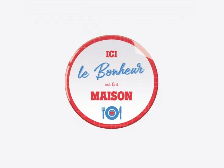 Magnet Bonheur
