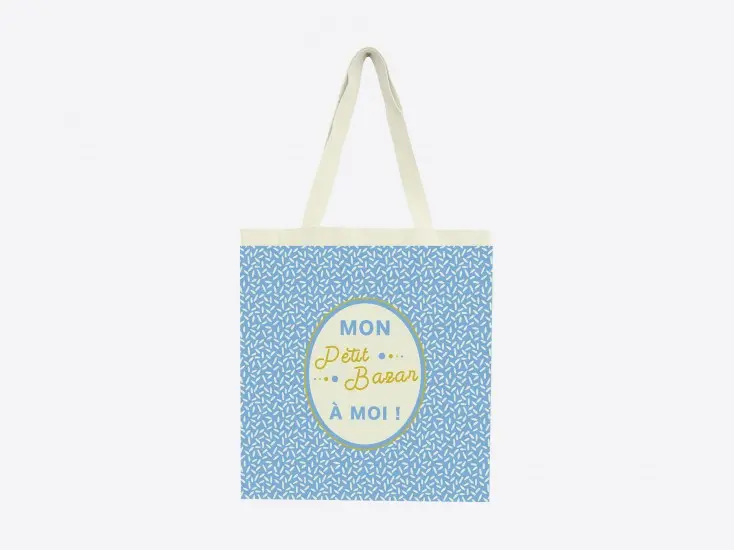 Tote bag Bazar