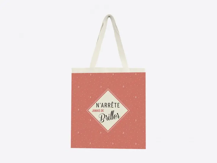 Tote bag Briller
