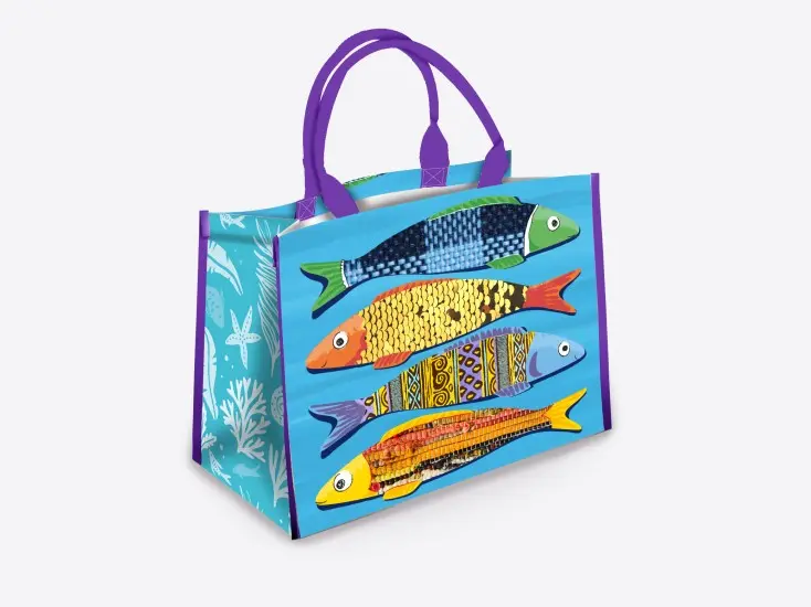 Sac Trendy Sardine