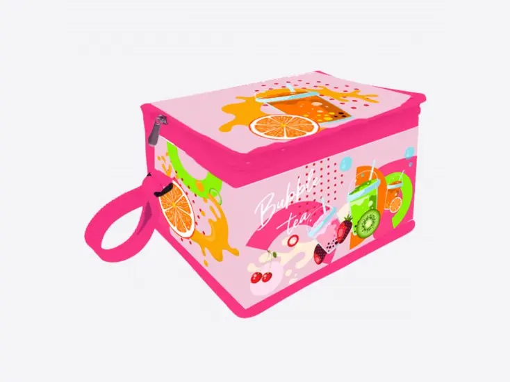 Lunch bag Bubble Tea