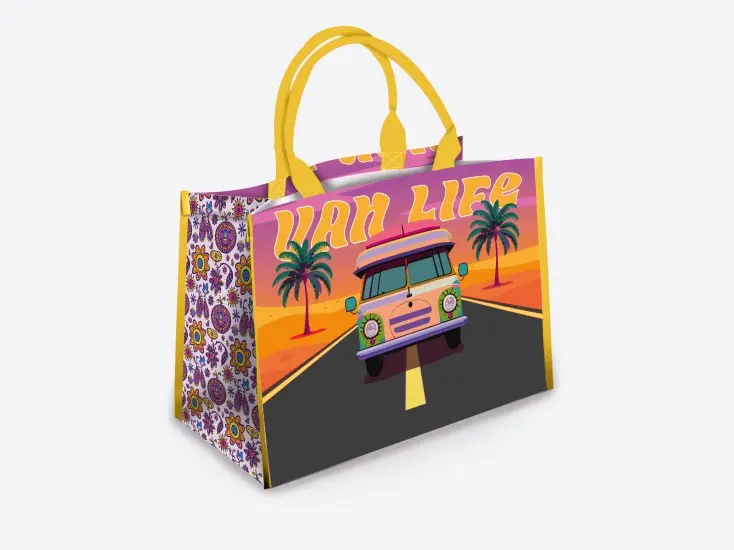Sac trendy isotherme Van Life