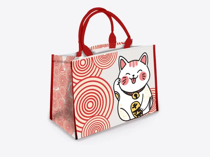 Sac trensy isotherme Sushi