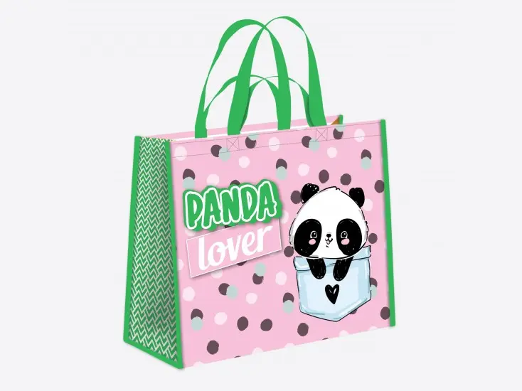 Sac maxi caba Panda Lover