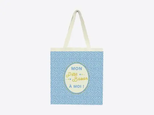 Tote bag Bazar