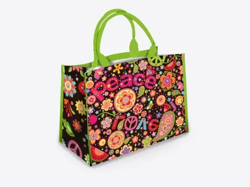 Sac Trendy Peace and love
