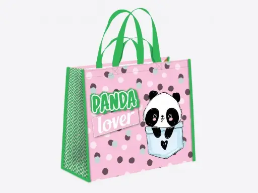 Sac maxi caba Panda Lover